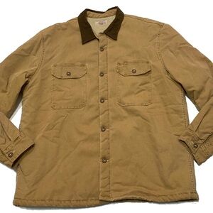 XL / Wallace & barnes sherpa lined jacket